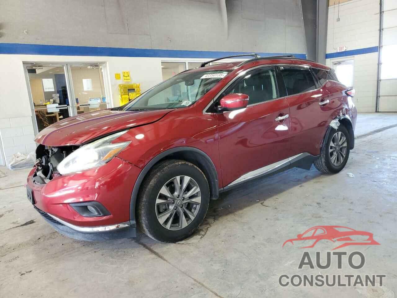 NISSAN MURANO 2018 - 5N1AZ2MGXJN169617