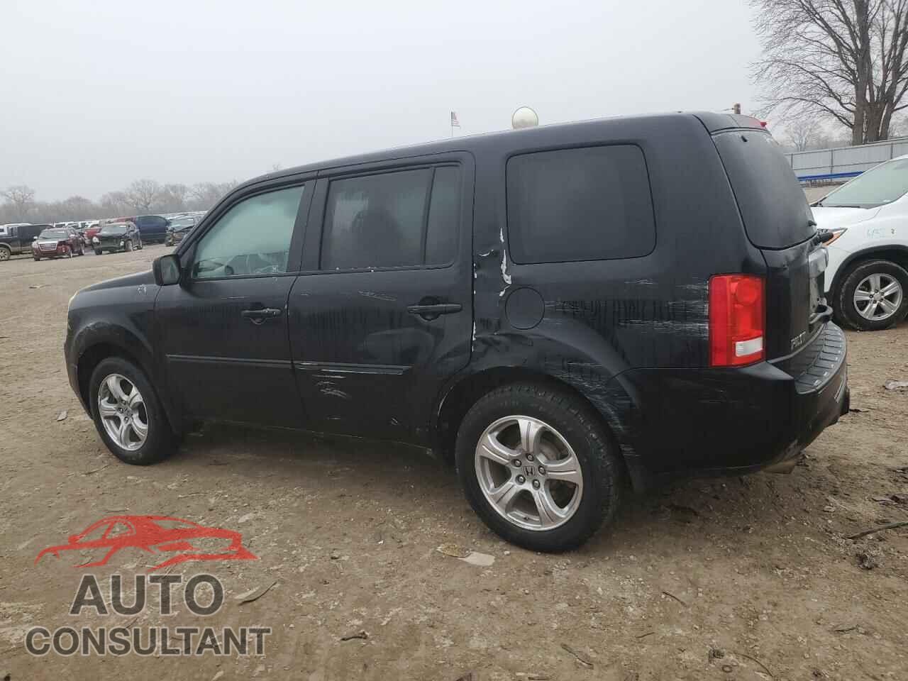 HONDA PILOT 2012 - 5FNYF4H54CB059888