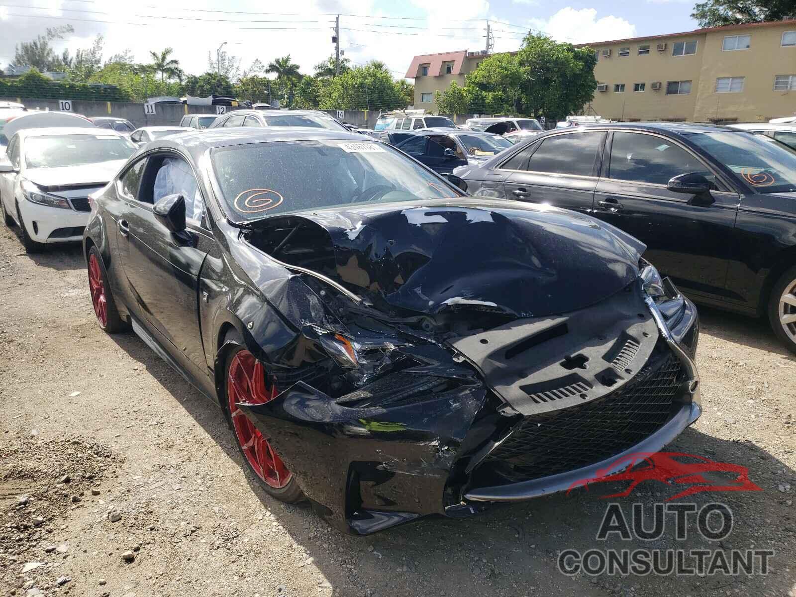 LEXUS RC 2016 - JTHHA5BC5G5001547