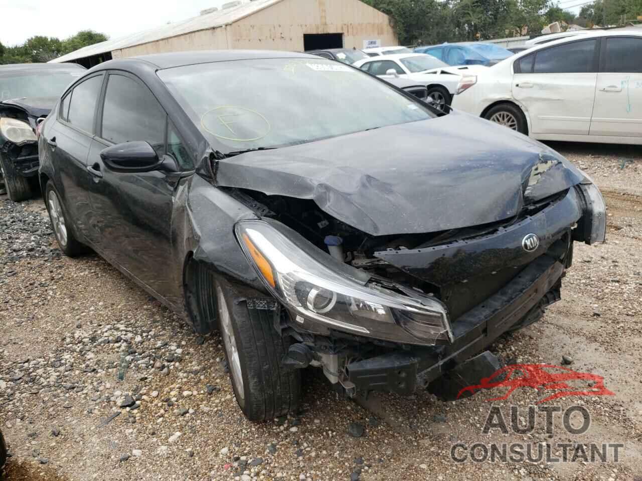 KIA FORTE 2017 - 3KPFL4A76HE100904