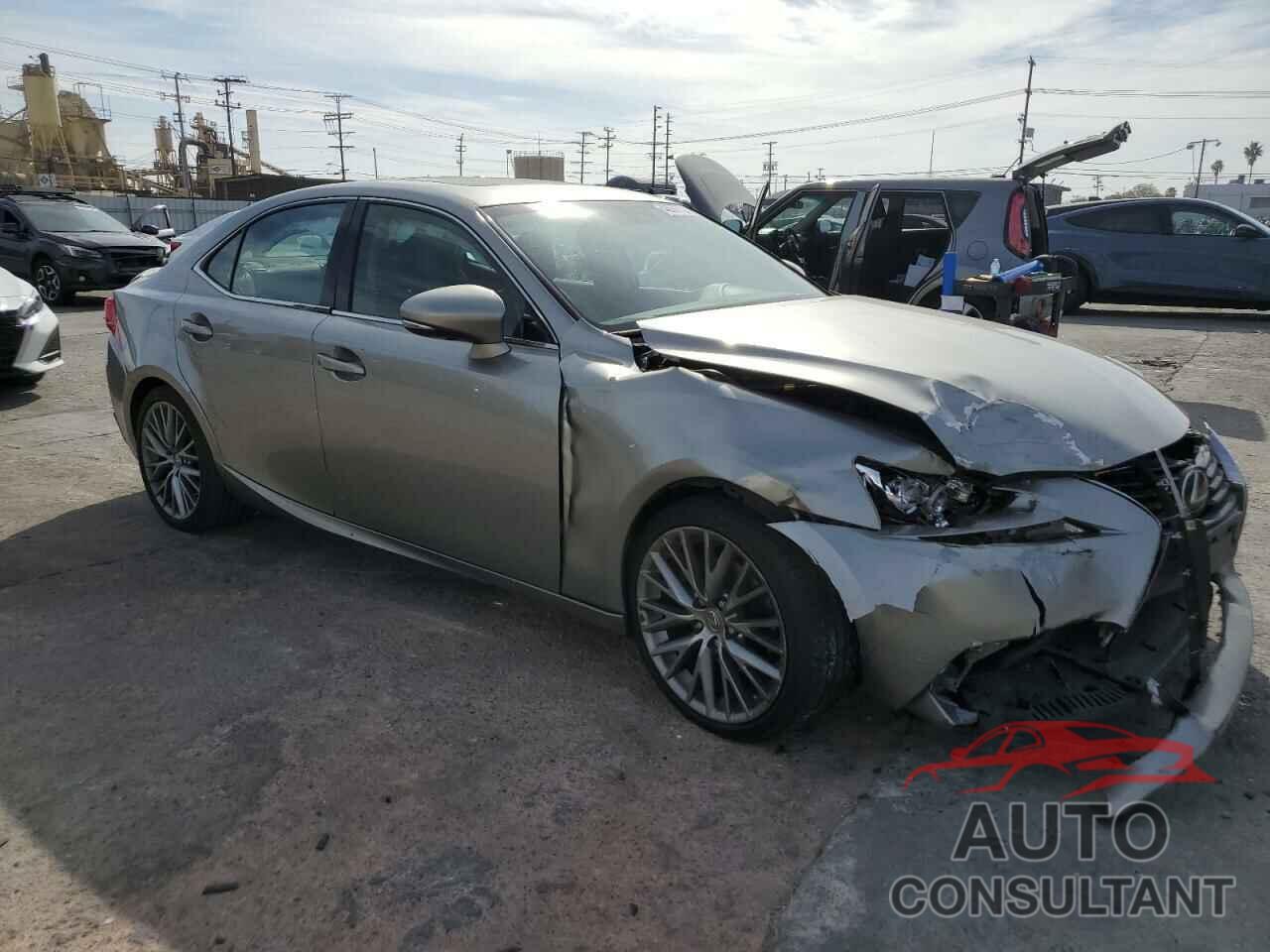 LEXUS IS 2015 - JTHBF1D22F5055827