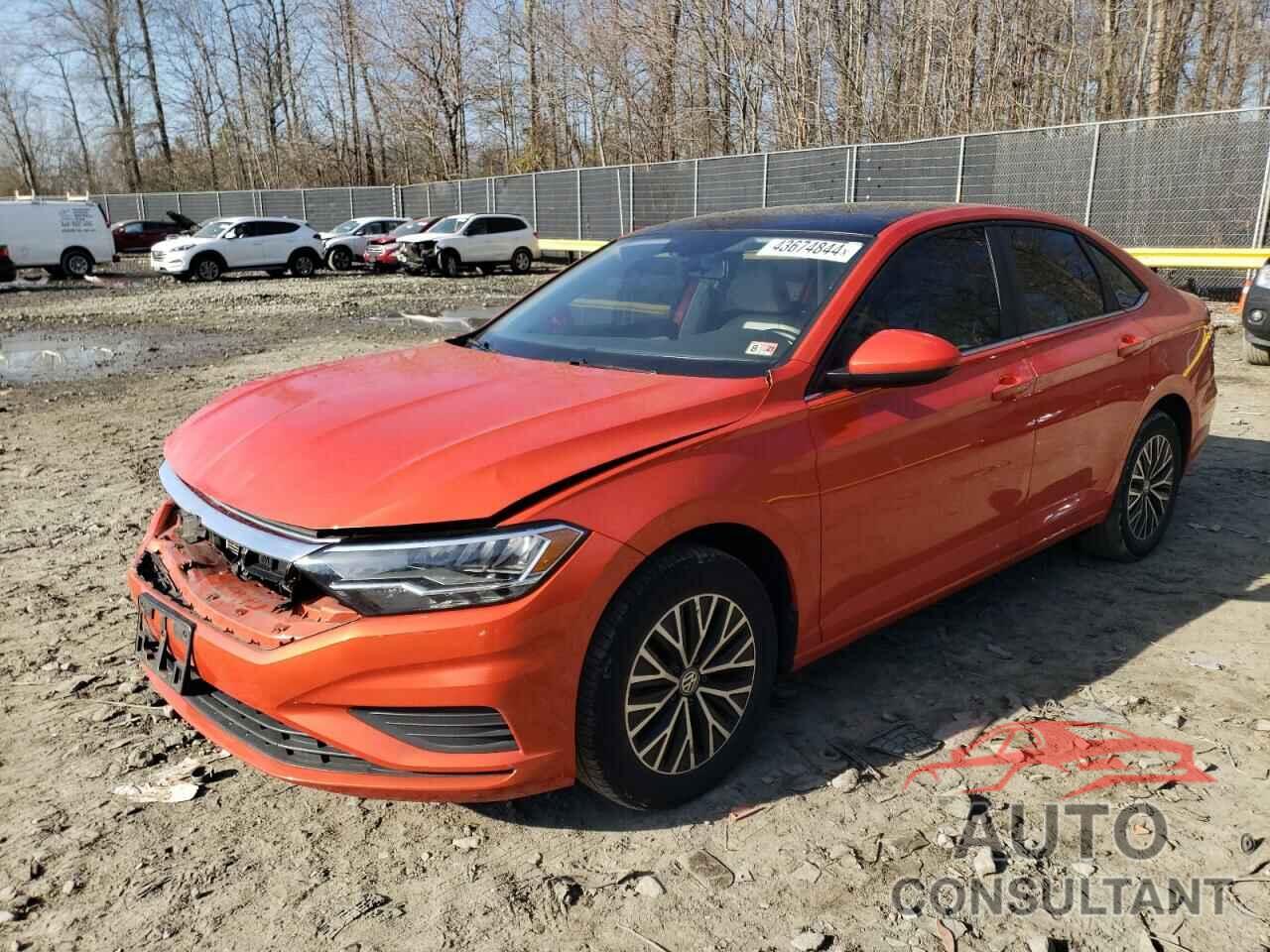 VOLKSWAGEN JETTA 2020 - 3VWCB7BU4LM070437