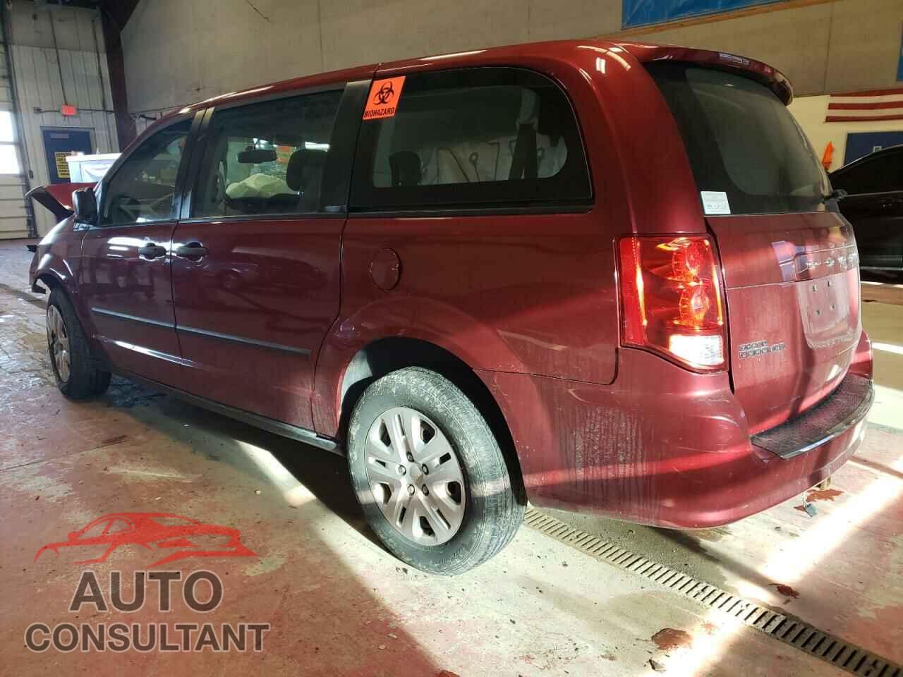 DODGE CARAVAN 2016 - 2C4RDGBGXGR117891
