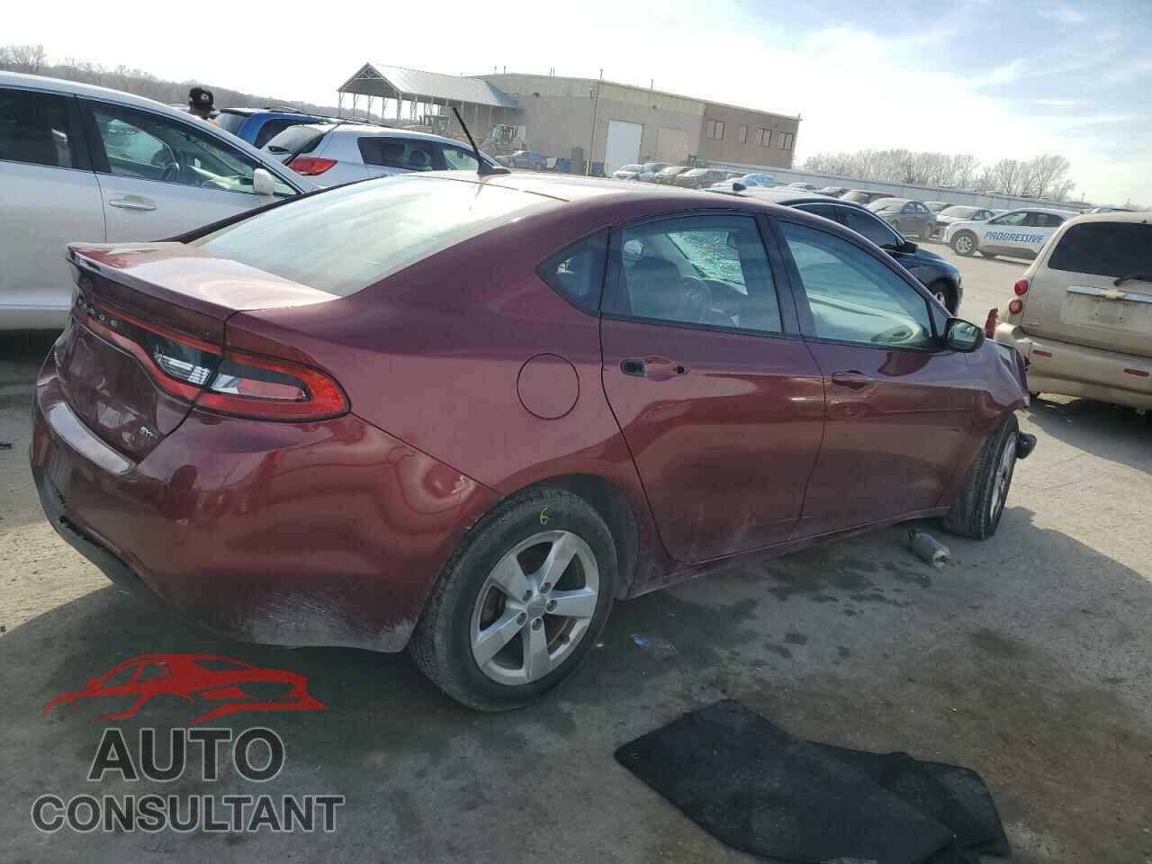 DODGE DART 2015 - 1C3CDFBB6FD351505