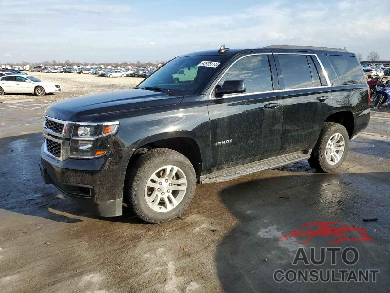 CHEVROLET TAHOE 2019 - 1GNSKBKC8KR315303