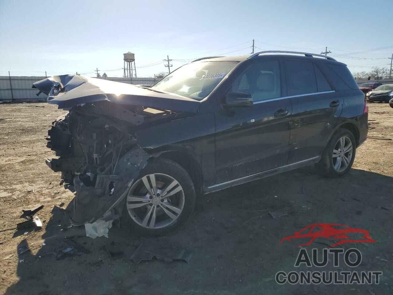 MERCEDES-BENZ M-CLASS 2014 - 4JGDA5HB7EA286900