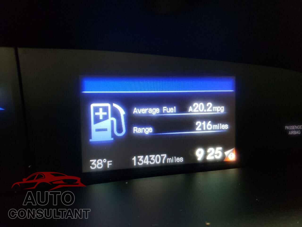HONDA CIVIC 2013 - 19XFB2F59DE060844