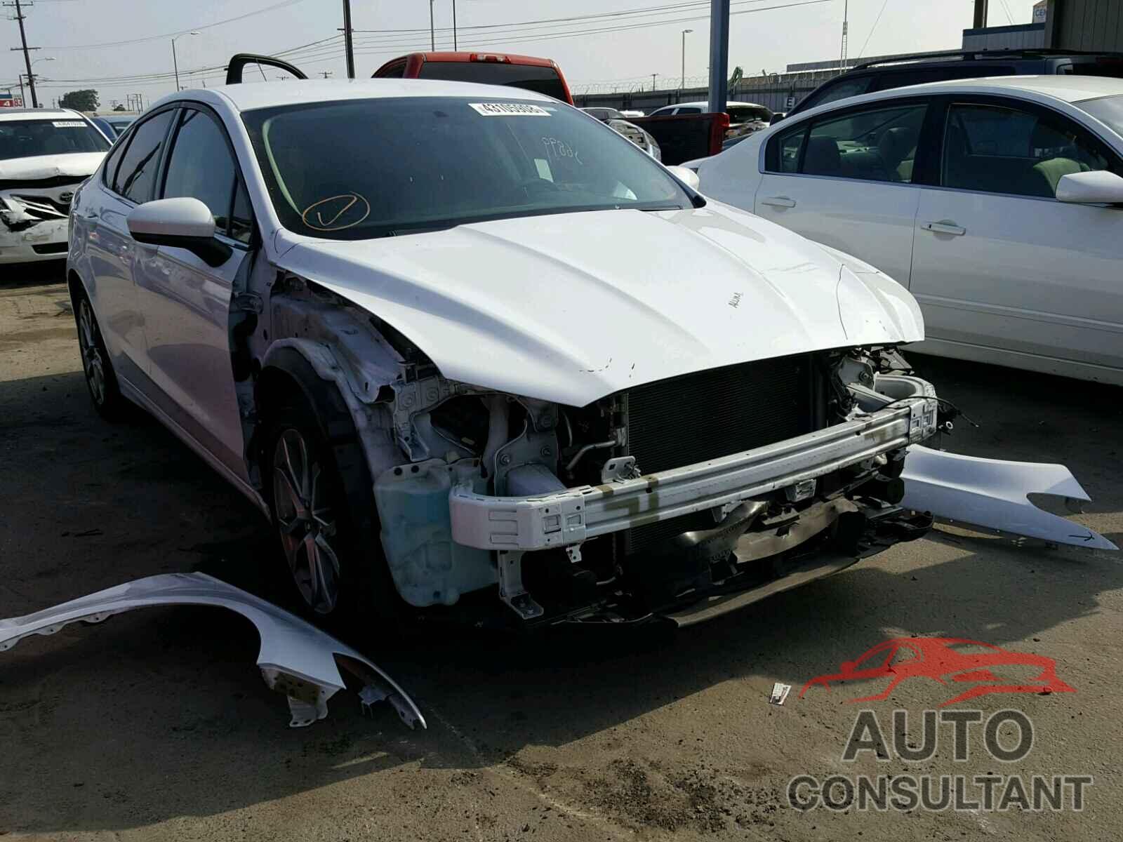 FORD FUSION 2017 - 3FA6P0H73HR201240