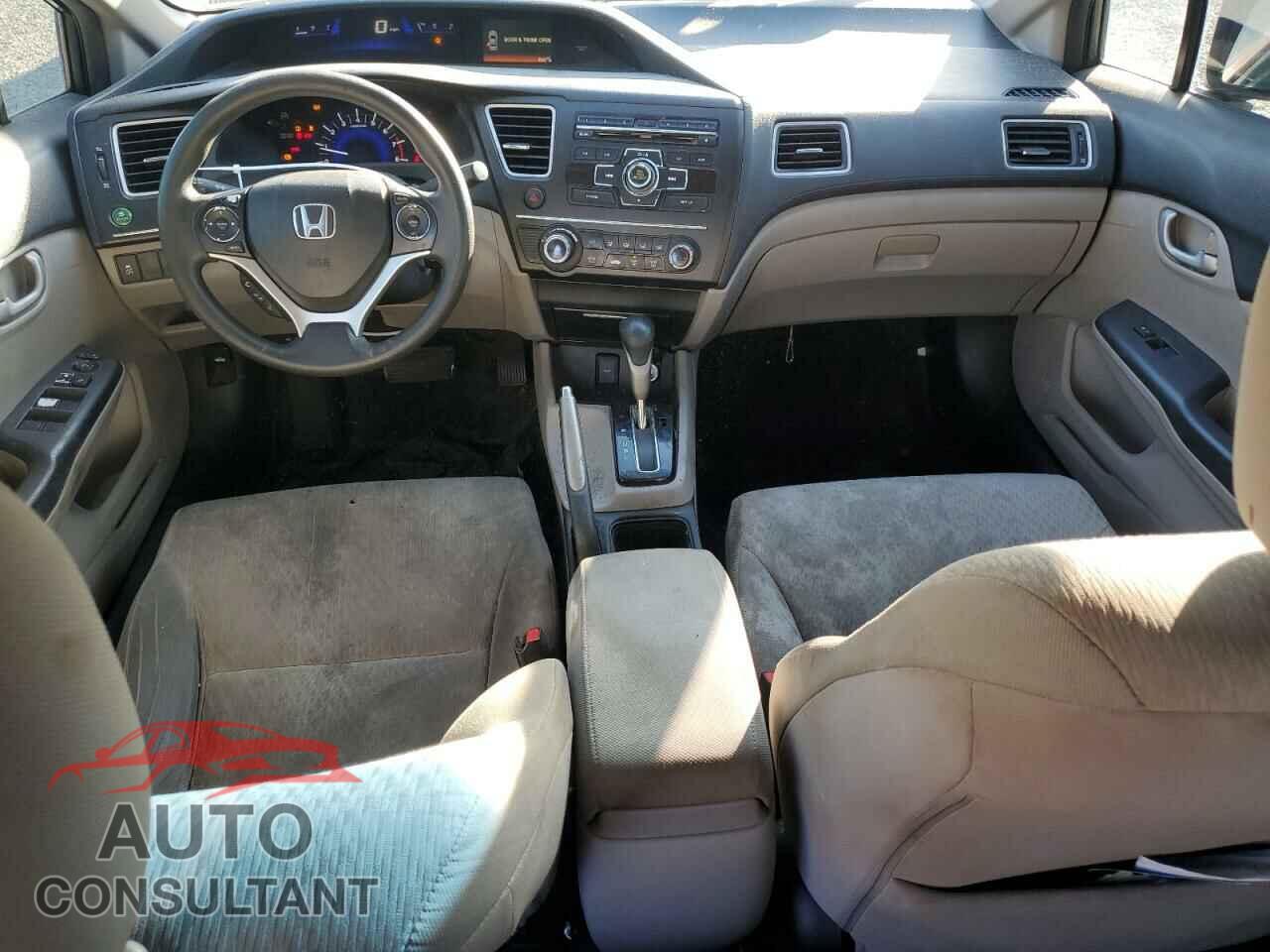HONDA CIVIC 2014 - 19XFB2F54EE007180