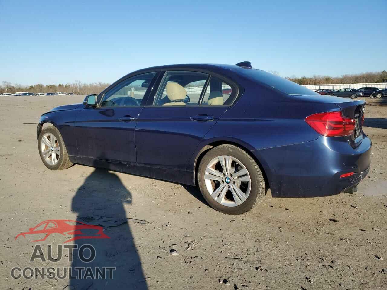 BMW 3 SERIES 2016 - WBA8E3G59GNU38548