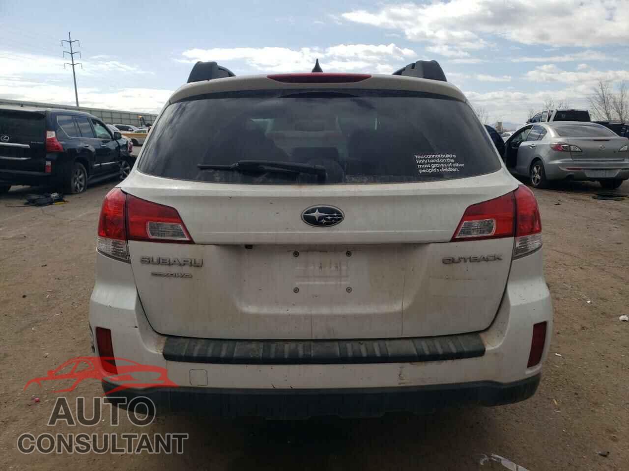 SUBARU OUTBACK 2013 - 4S4BRCPC5D3205247