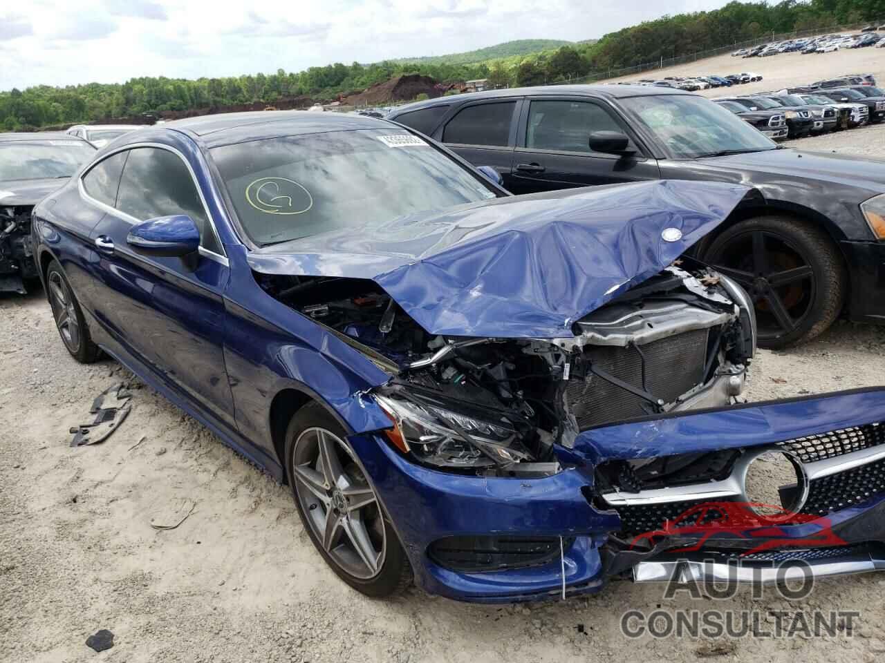MERCEDES-BENZ C-CLASS 2017 - WDDWJ4KB4HF535408