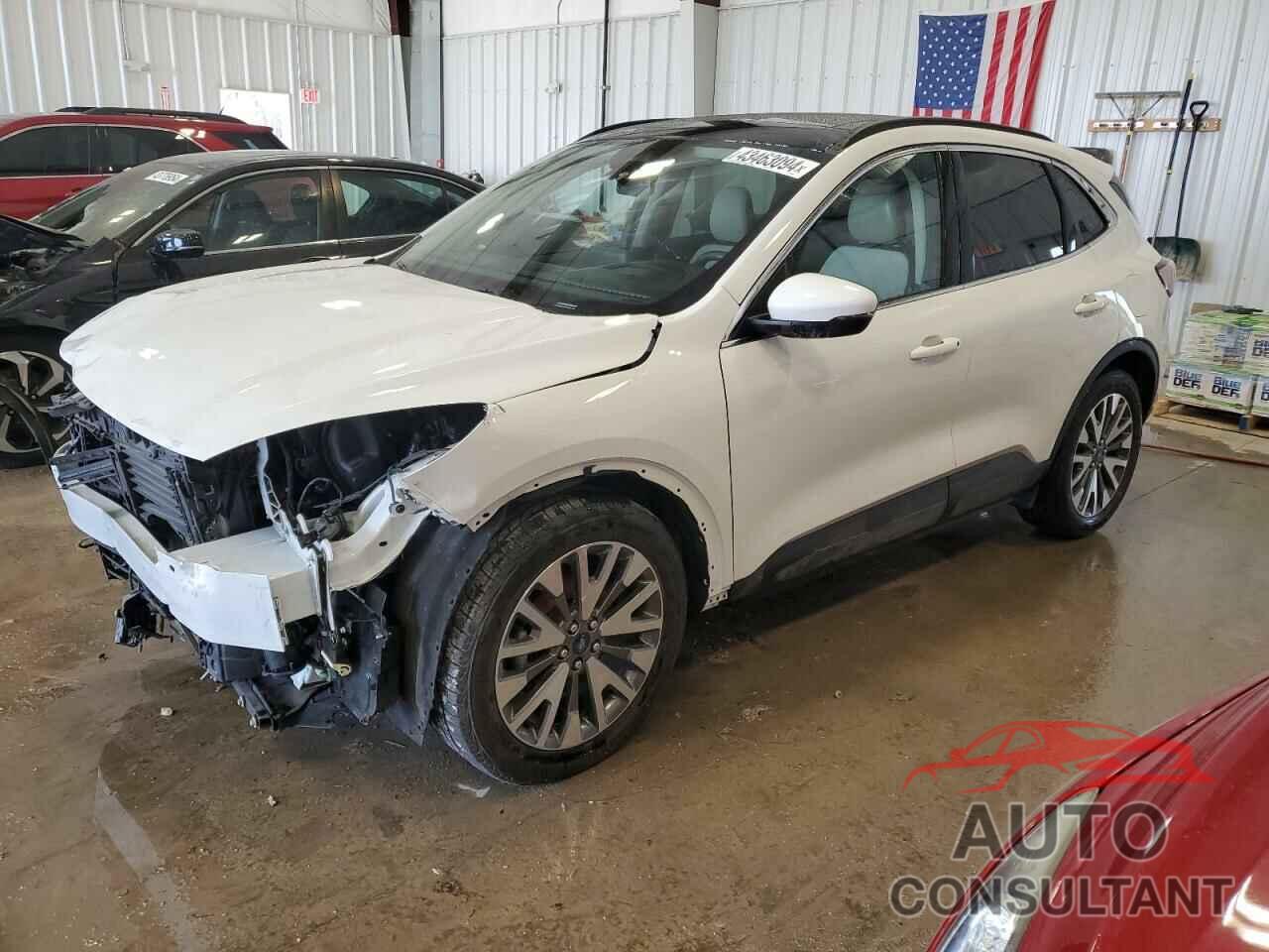 FORD ESCAPE 2020 - 1FMCU0DZ2LUA70943