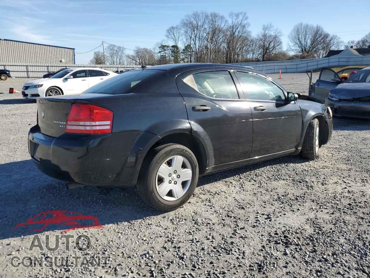 DODGE AVENGER 2010 - 1B3CC4FB1AN198646