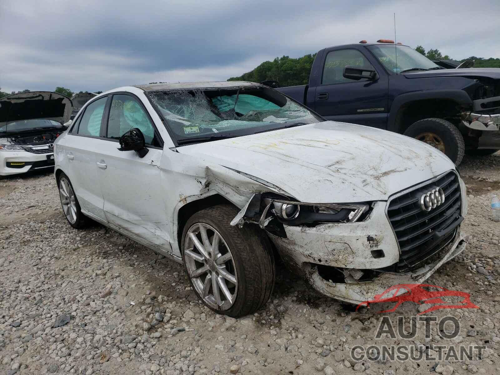 AUDI A3 2016 - WAUB8GFF7G1069341