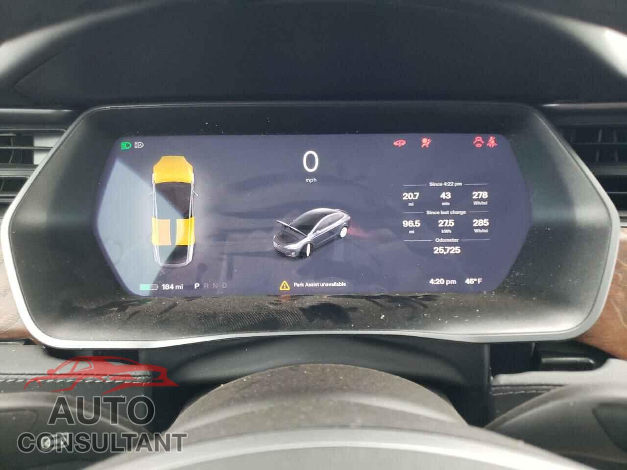 TESLA MODEL X 2020 - 5YJXCDE2XLF263061