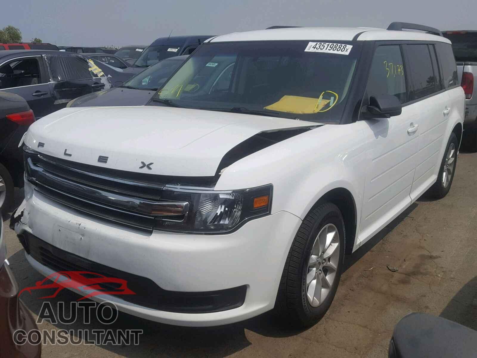 FORD FLEX SE 2017 - 2FMGK5B87HBA01810