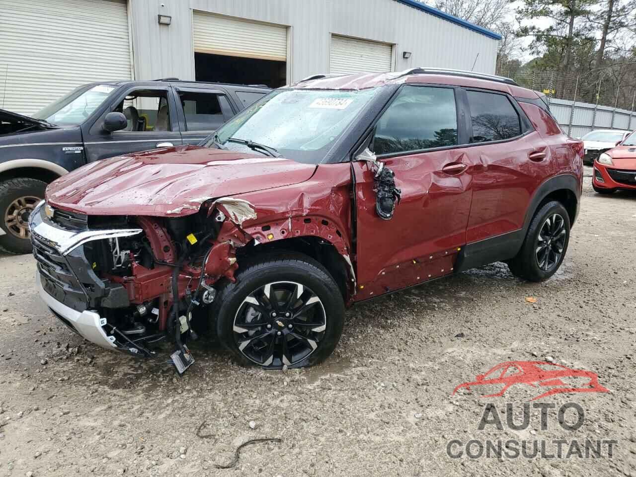 CHEVROLET TRAILBLZR 2023 - KL79MPSL3PB160011