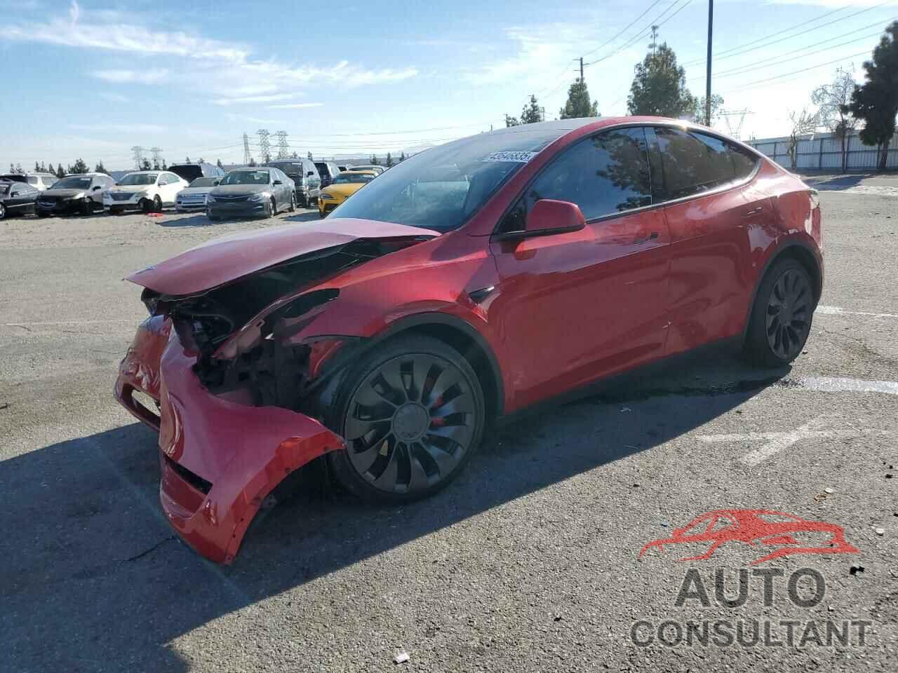TESLA MODEL Y 2023 - 7SAYGDEF5PF876757