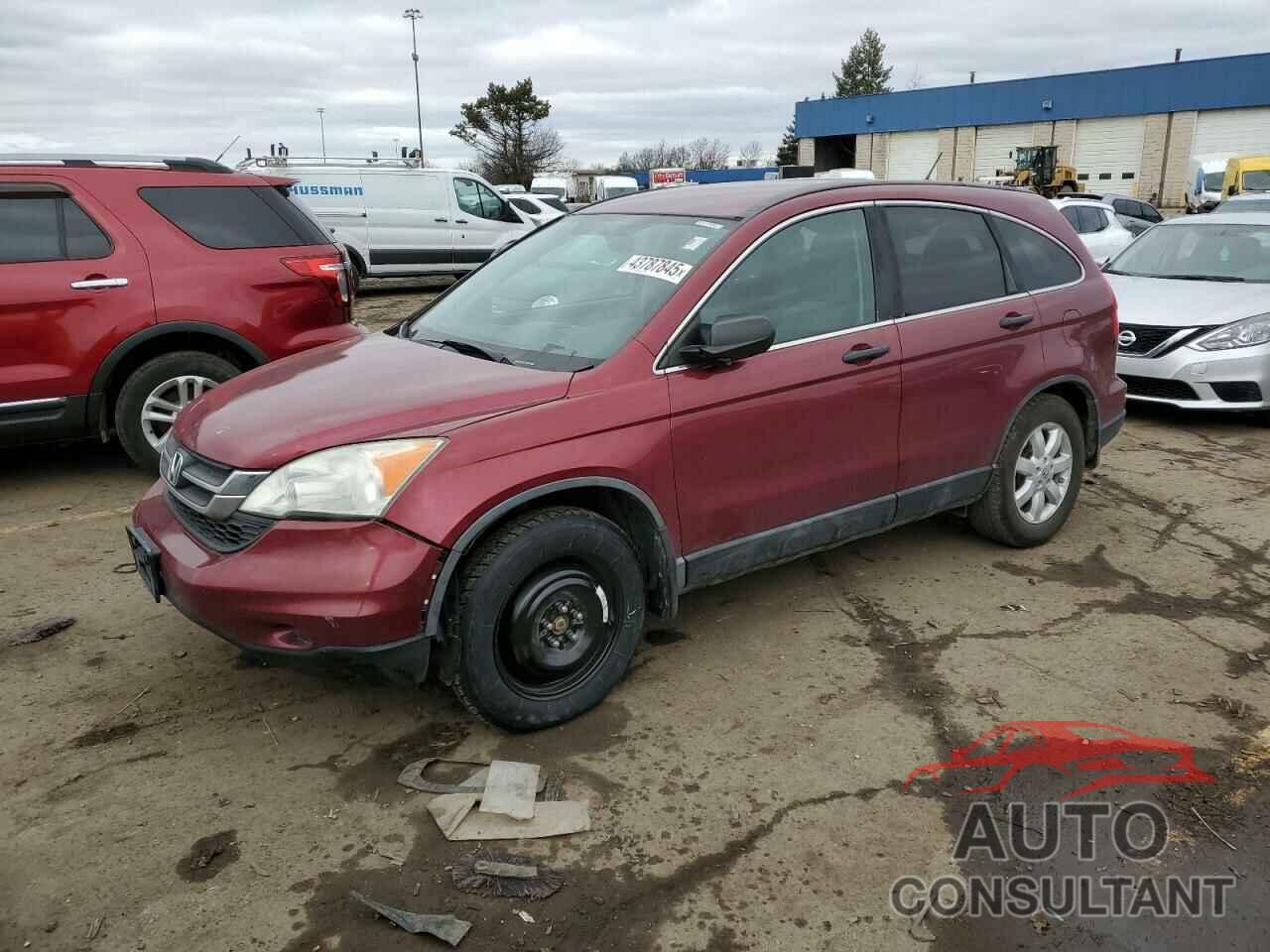 HONDA CRV 2011 - 5J6RE4H42BL077892