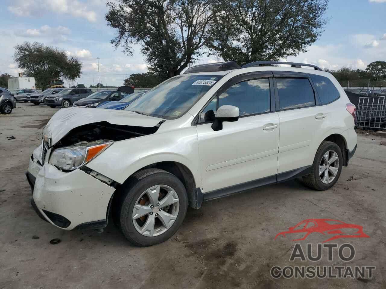 SUBARU FORESTER 2016 - JF2SJADC5GH451745