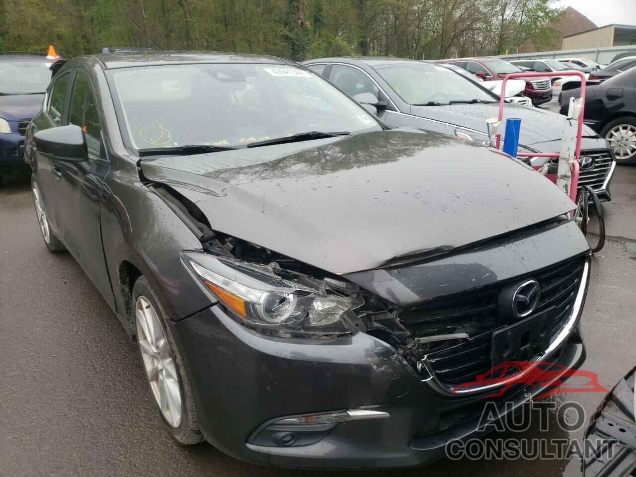 MAZDA 3 2017 - 3MZBN1M30HM135554