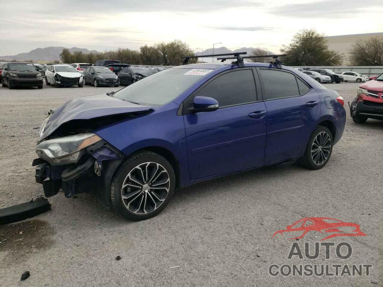 TOYOTA COROLLA 2016 - 2T1BURHE3GC654363