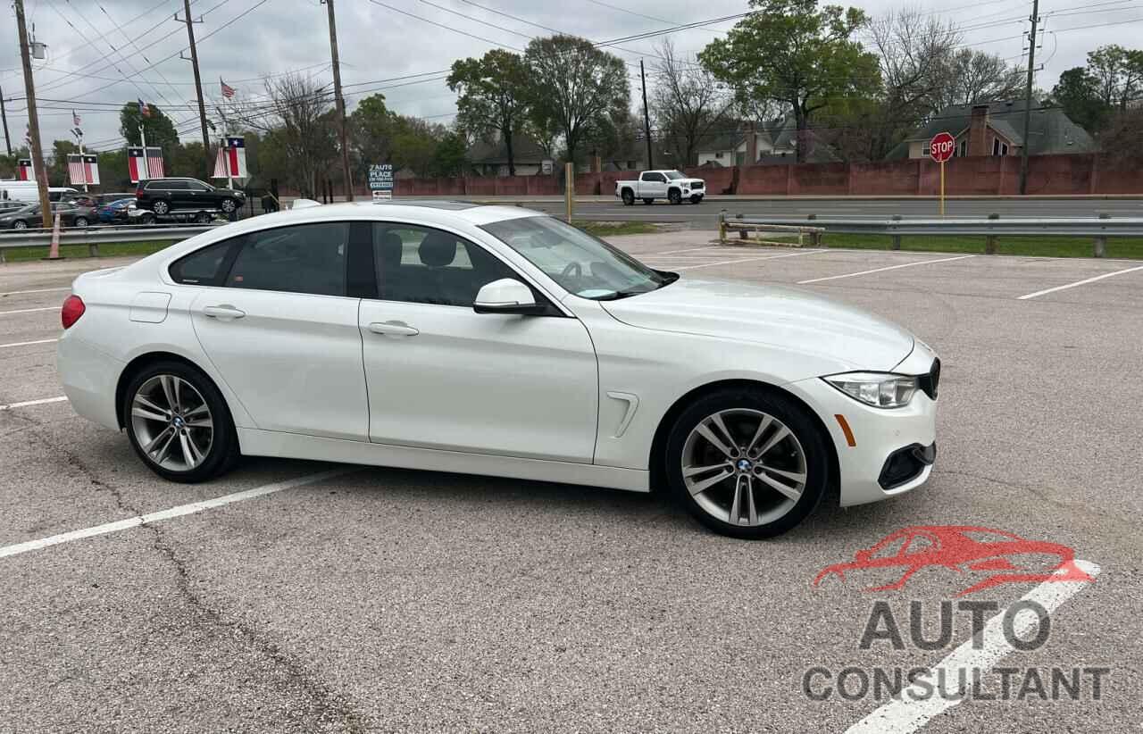 BMW 4 SERIES 2017 - WBA4F7C33HG789341