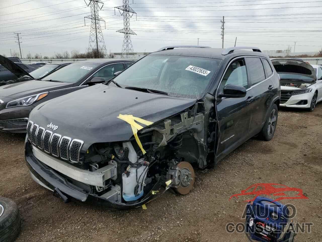 JEEP GRAND CHER 2019 - 1C4PJLDN6KD243682