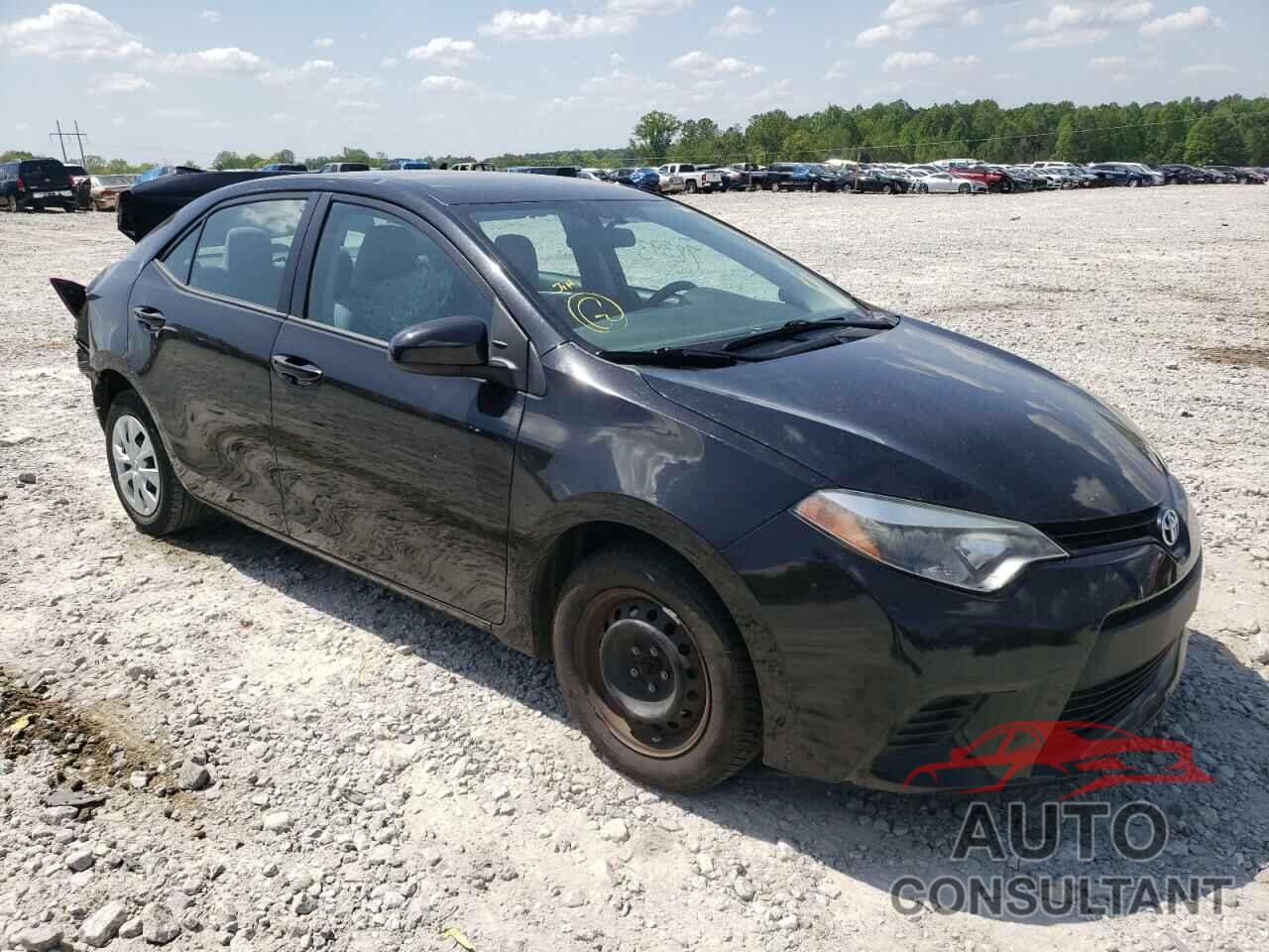 TOYOTA COROLLA 2016 - 5YFBURHE8GP429632
