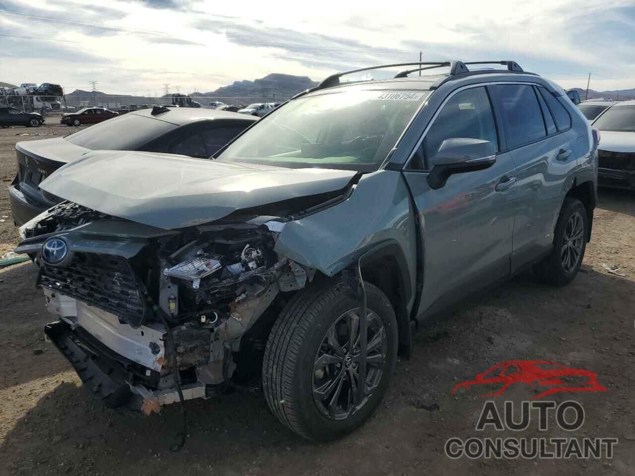 TOYOTA RAV4 2023 - JTMB6RFV4PD093624