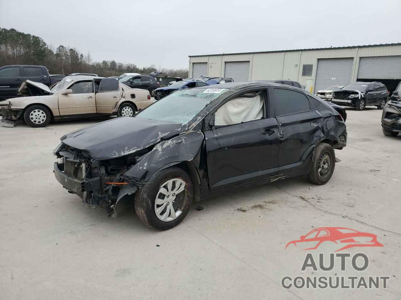 HYUNDAI ACCENT 2021 - 3KPC24A66ME130007