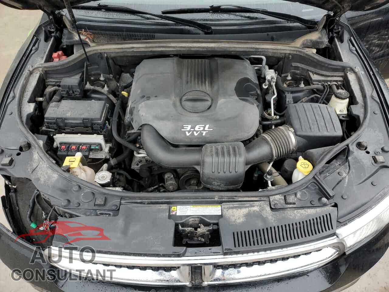 DODGE DURANGO 2013 - 1C4RDJAGXDC572307