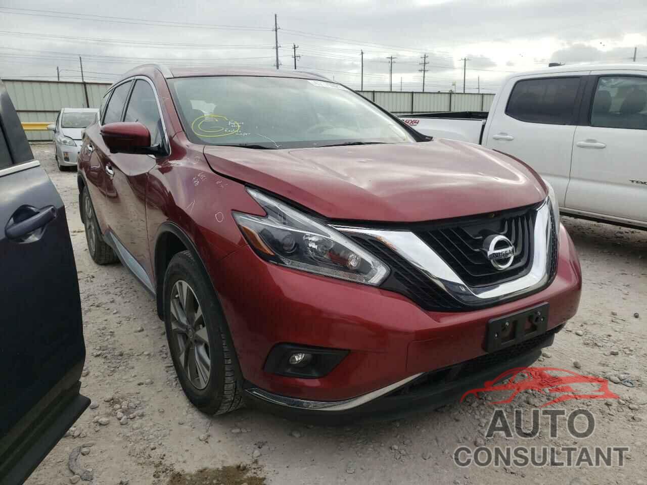 NISSAN MURANO 2018 - 5N1AZ2MG9JN136110