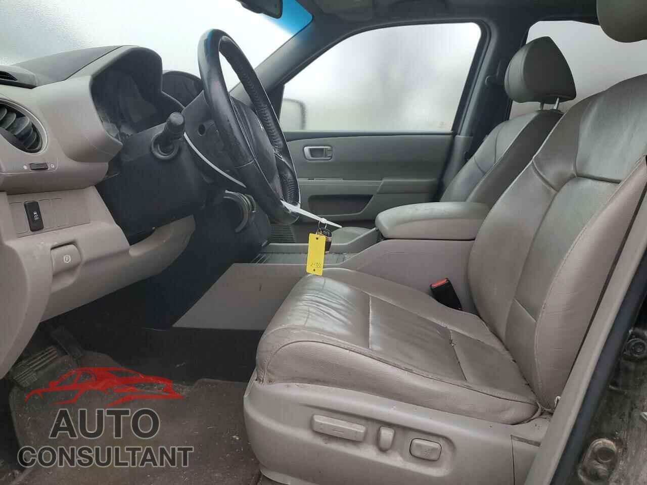 HONDA PILOT 2012 - 5FNYF4H54CB059888