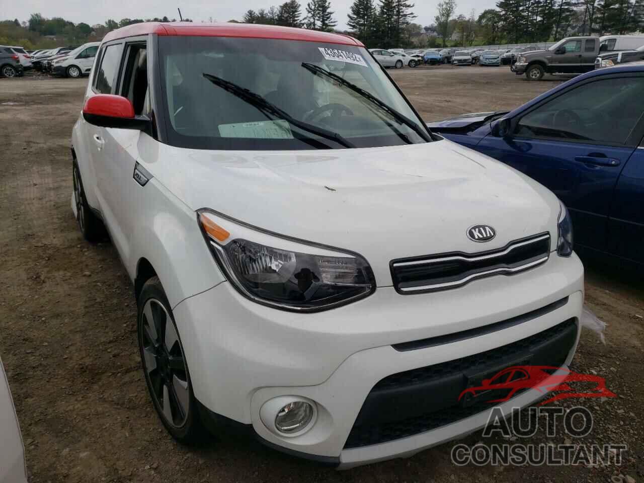 KIA SOUL 2019 - KNDJP3A53K7648535