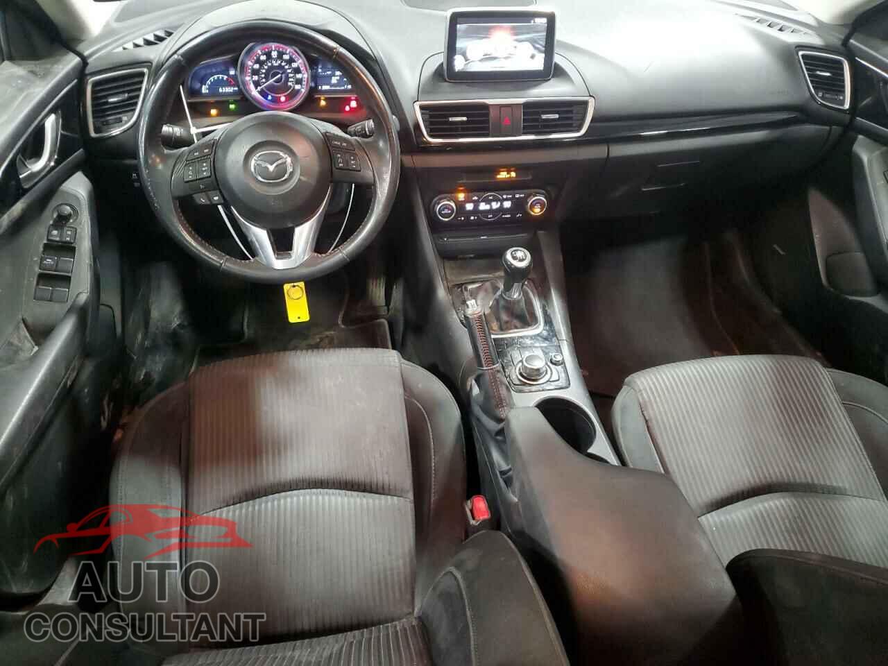 MAZDA 3 2016 - JM1BM1M78G1306989