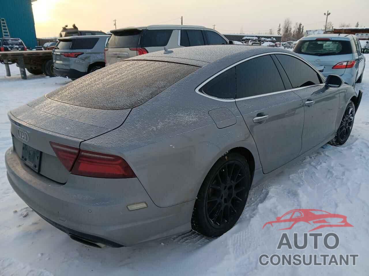 AUDI A7 2016 - WAUWGAFC4GN044414
