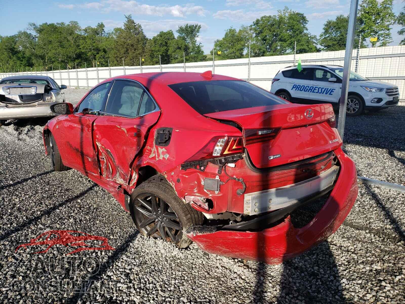 LEXUS IS 2016 - JTHBE1D25G5026603
