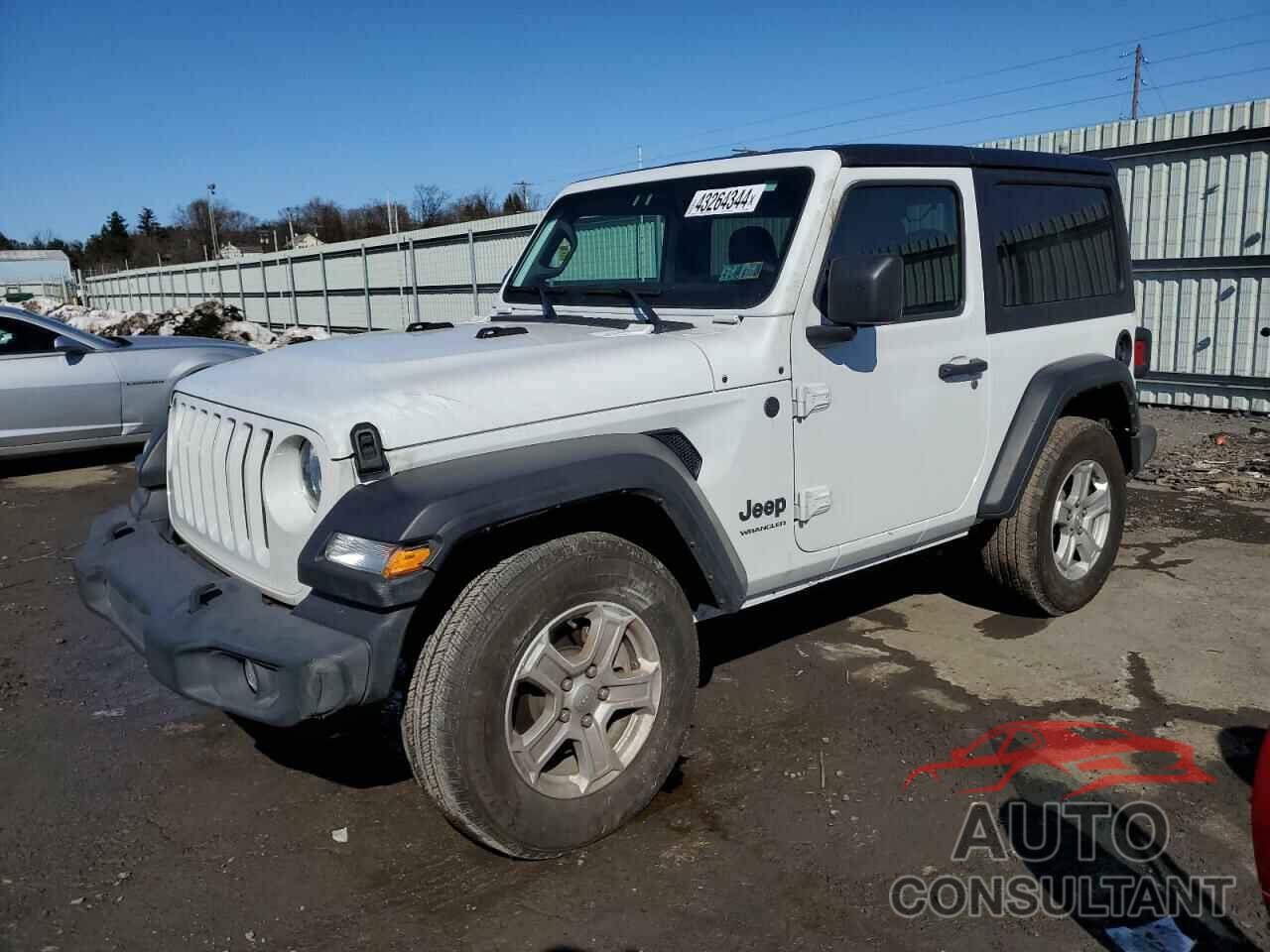 JEEP WRANGLER 2022 - 1C4GJXAN0NW175903