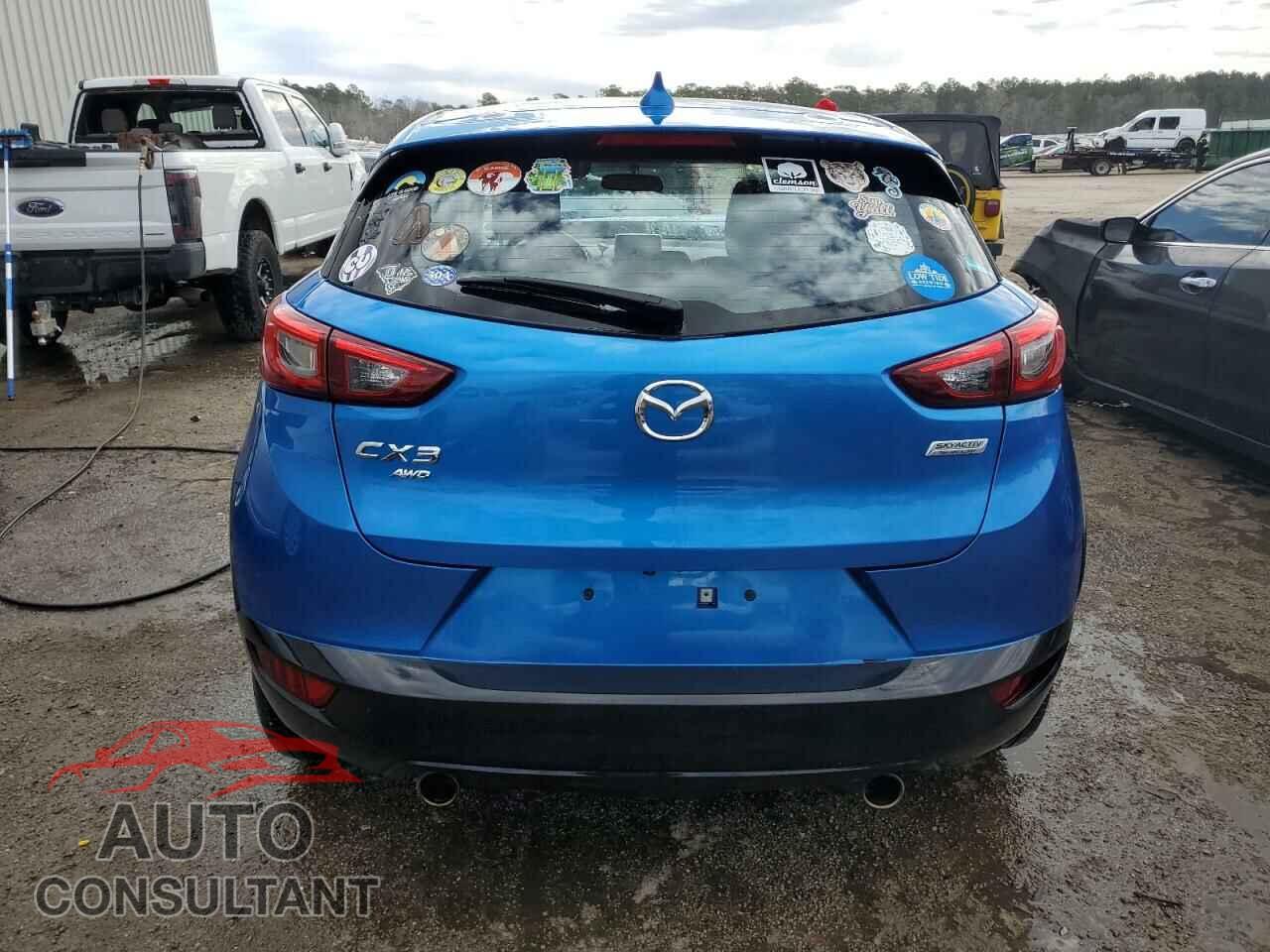 MAZDA CX-3 2017 - JM1DKFB72H0172096