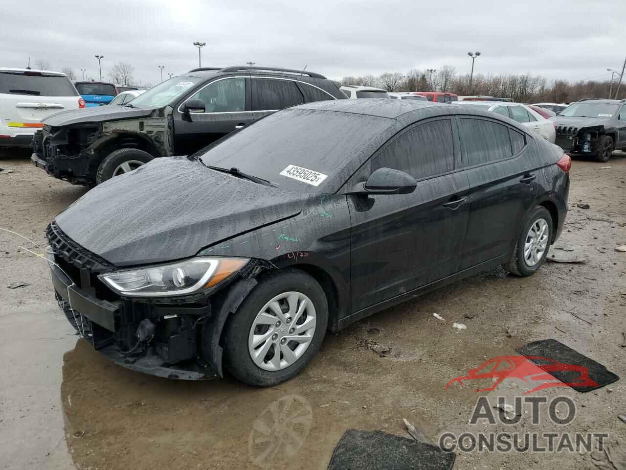 HYUNDAI ELANTRA 2017 - 5NPD74LF5HH091396