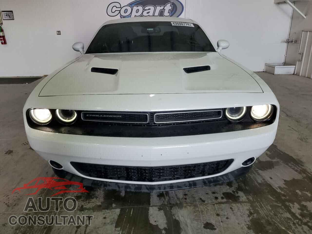 DODGE CHALLENGER 2016 - 2C3CDZAG9GH352943