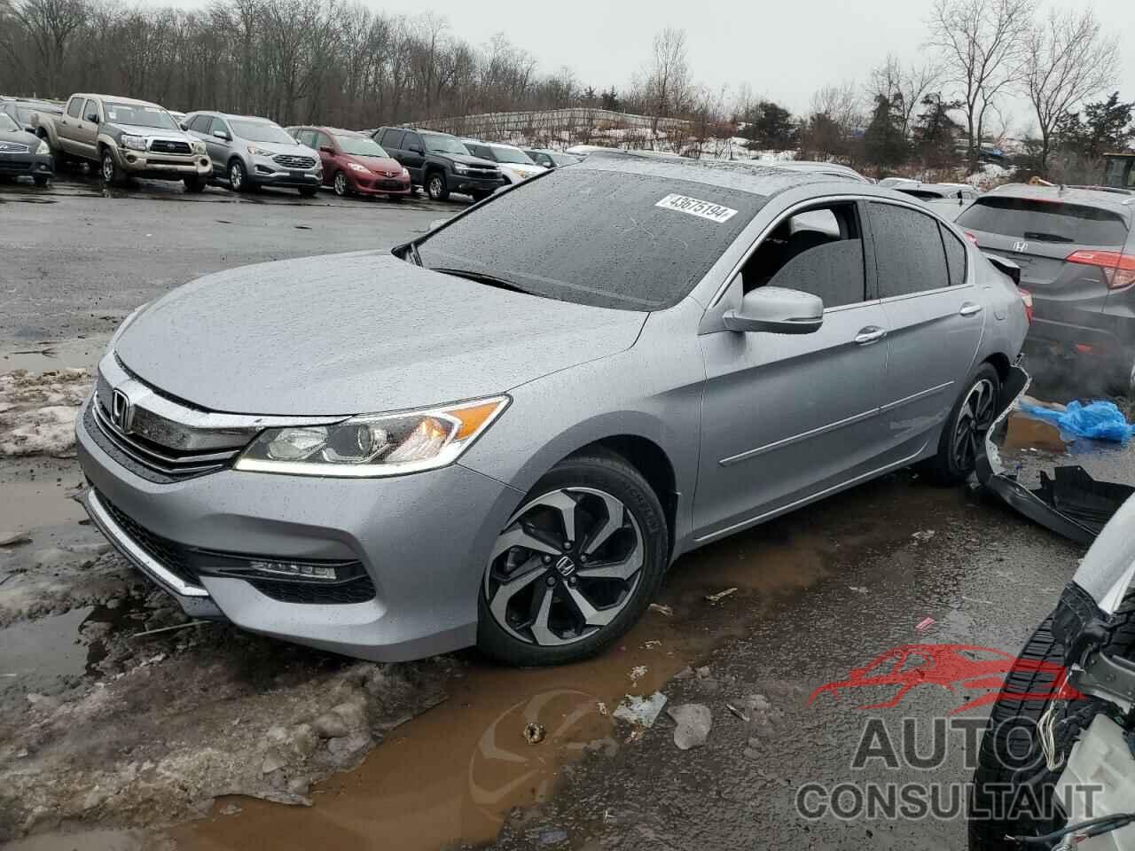 HONDA ACCORD 2017 - 1HGCR3F02HA017451