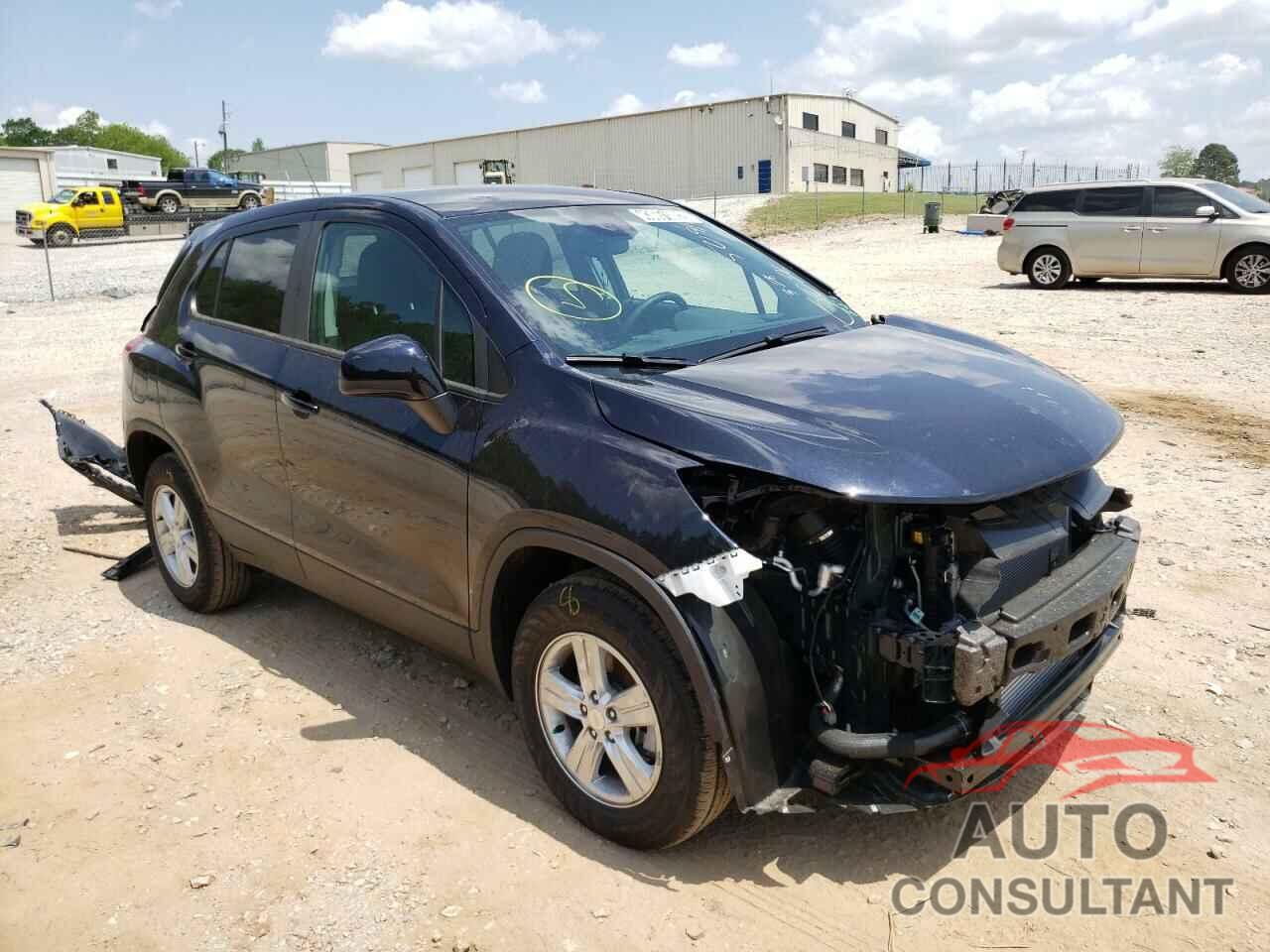 CHEVROLET TRAX 2022 - KL7CJNSM1NB509157