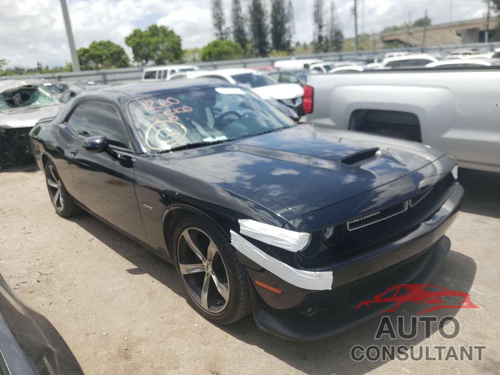 DODGE CHALLENGER 2019 - 2C3CDZBT5KH511932