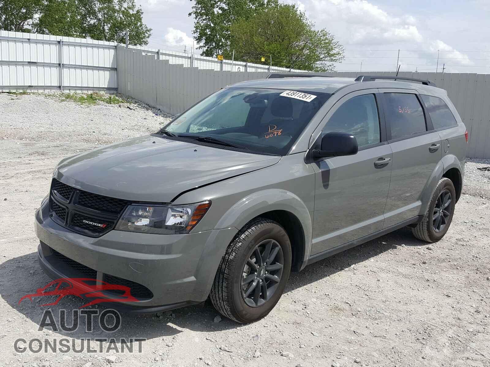 DODGE JOURNEY 2020 - 3C4PDCAB1LT276098