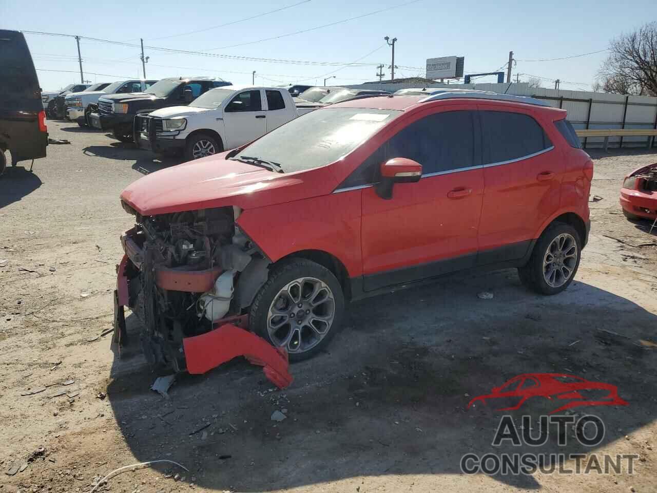 FORD ECOSPORT 2019 - MAJ6S3KL2KC251557