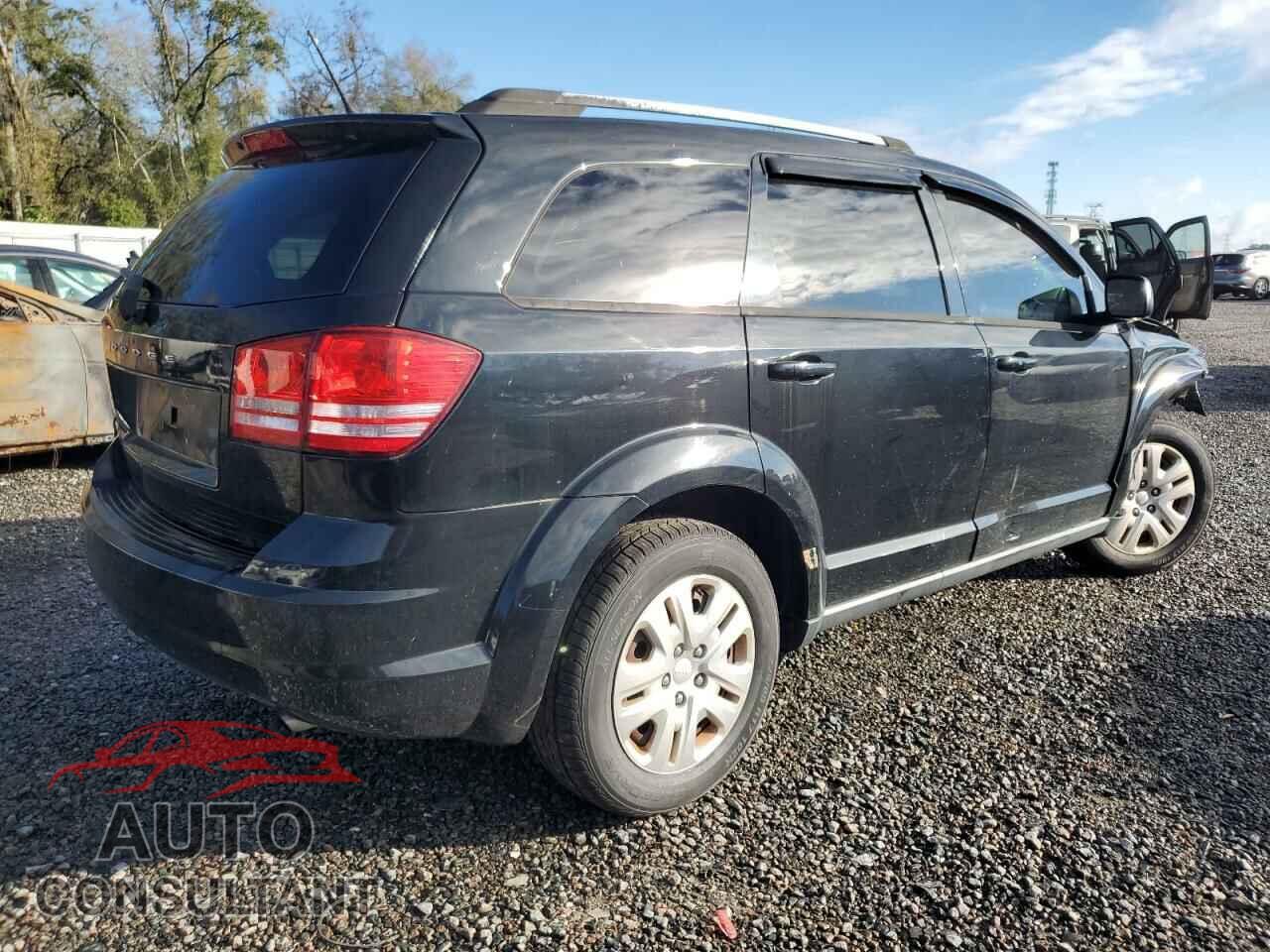 DODGE JOURNEY 2017 - 3C4PDCAB5HT607692