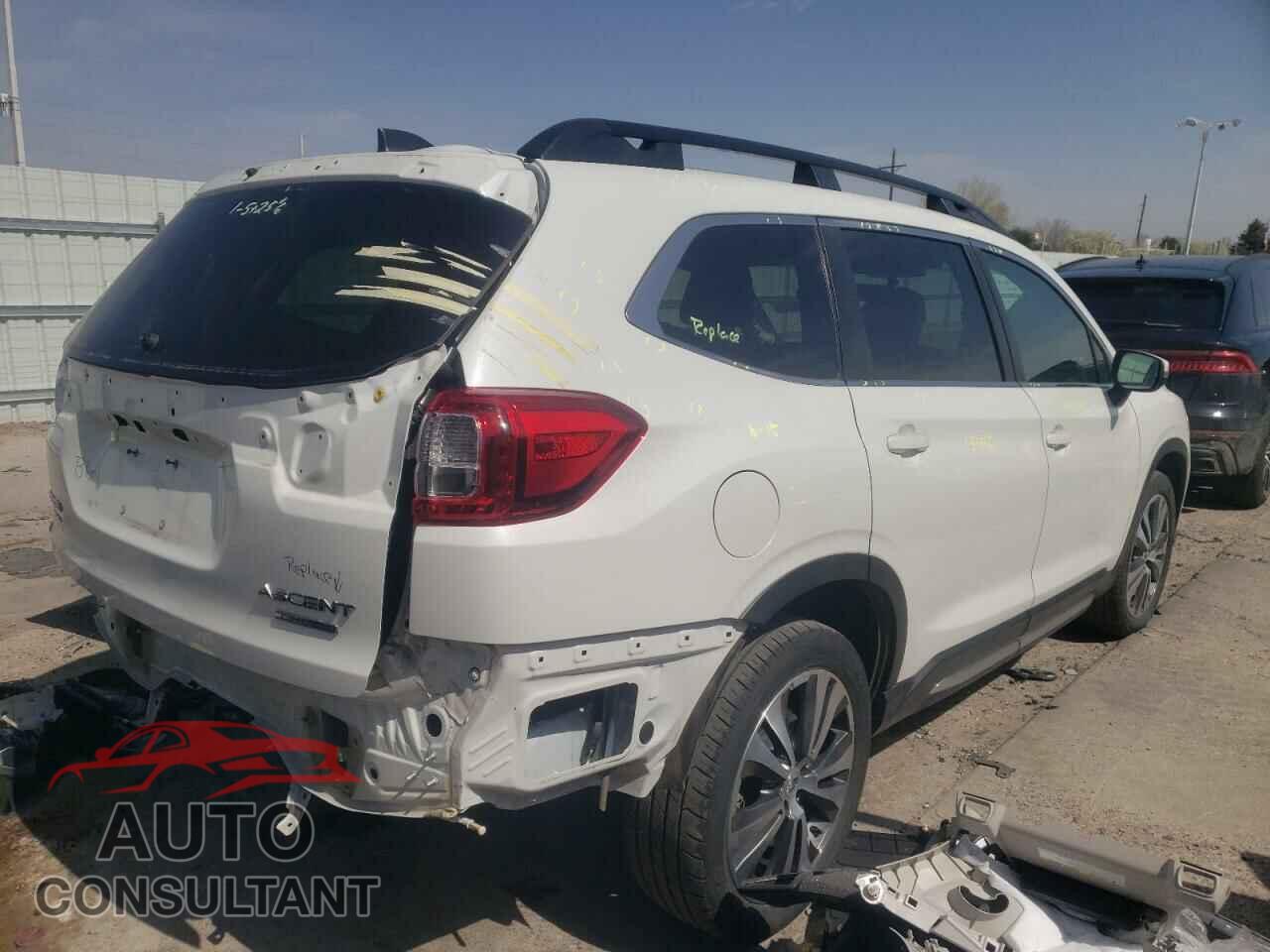 SUBARU ASCENT 2019 - 4S4WMAPD5K3414191